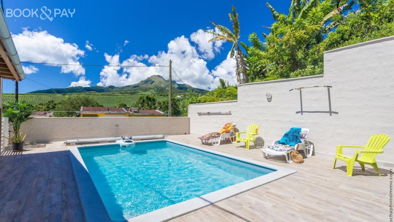 Alpinia - Appt Avec Piscine Partagee Apartment Saint-Pierre Exterior foto